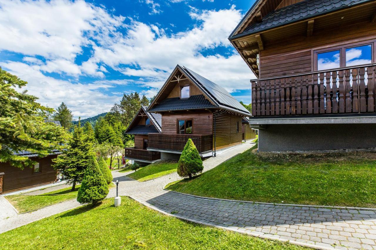 Mergen Bike & Ski Resort Nedec Kültér fotó