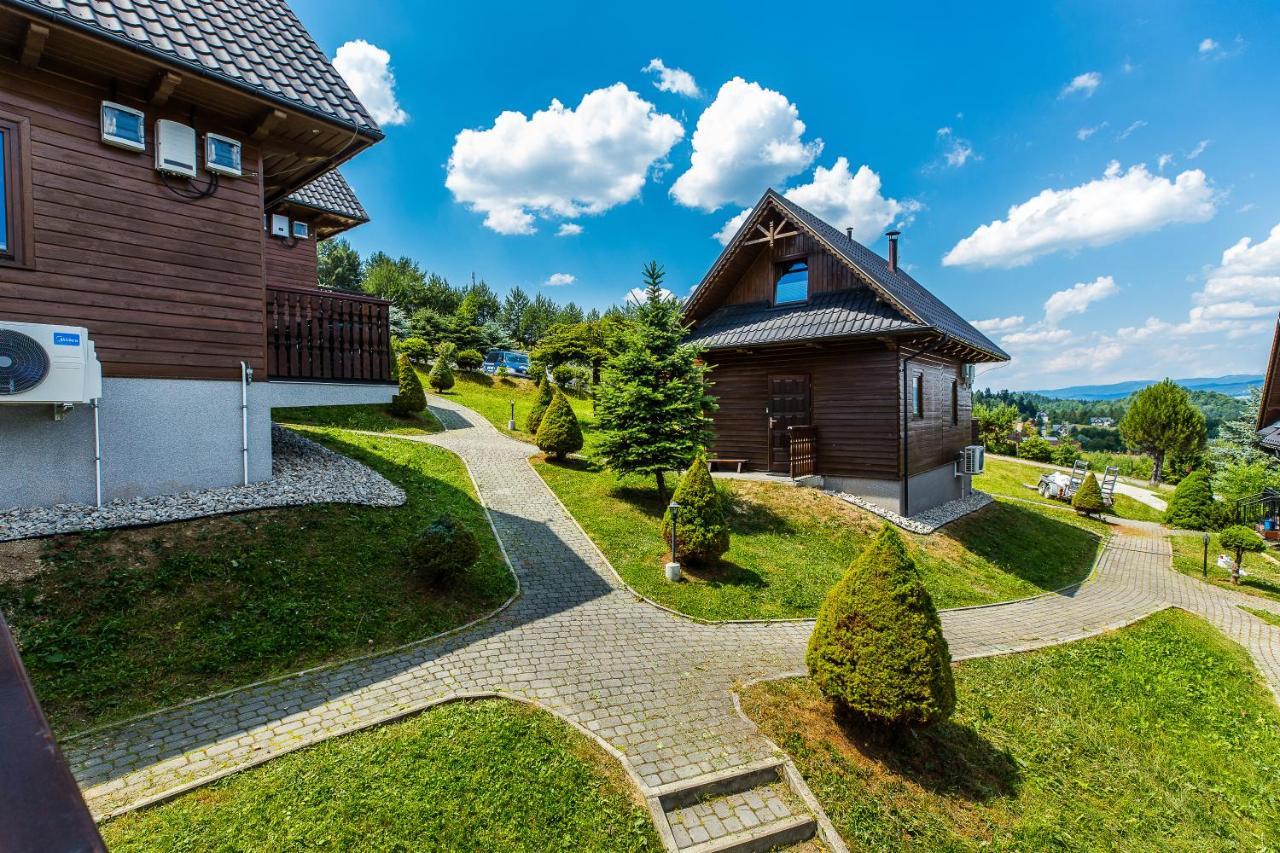 Mergen Bike & Ski Resort Nedec Kültér fotó