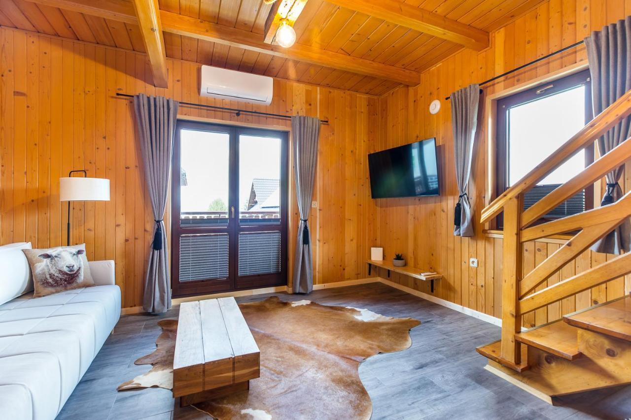 Mergen Bike & Ski Resort Nedec Kültér fotó