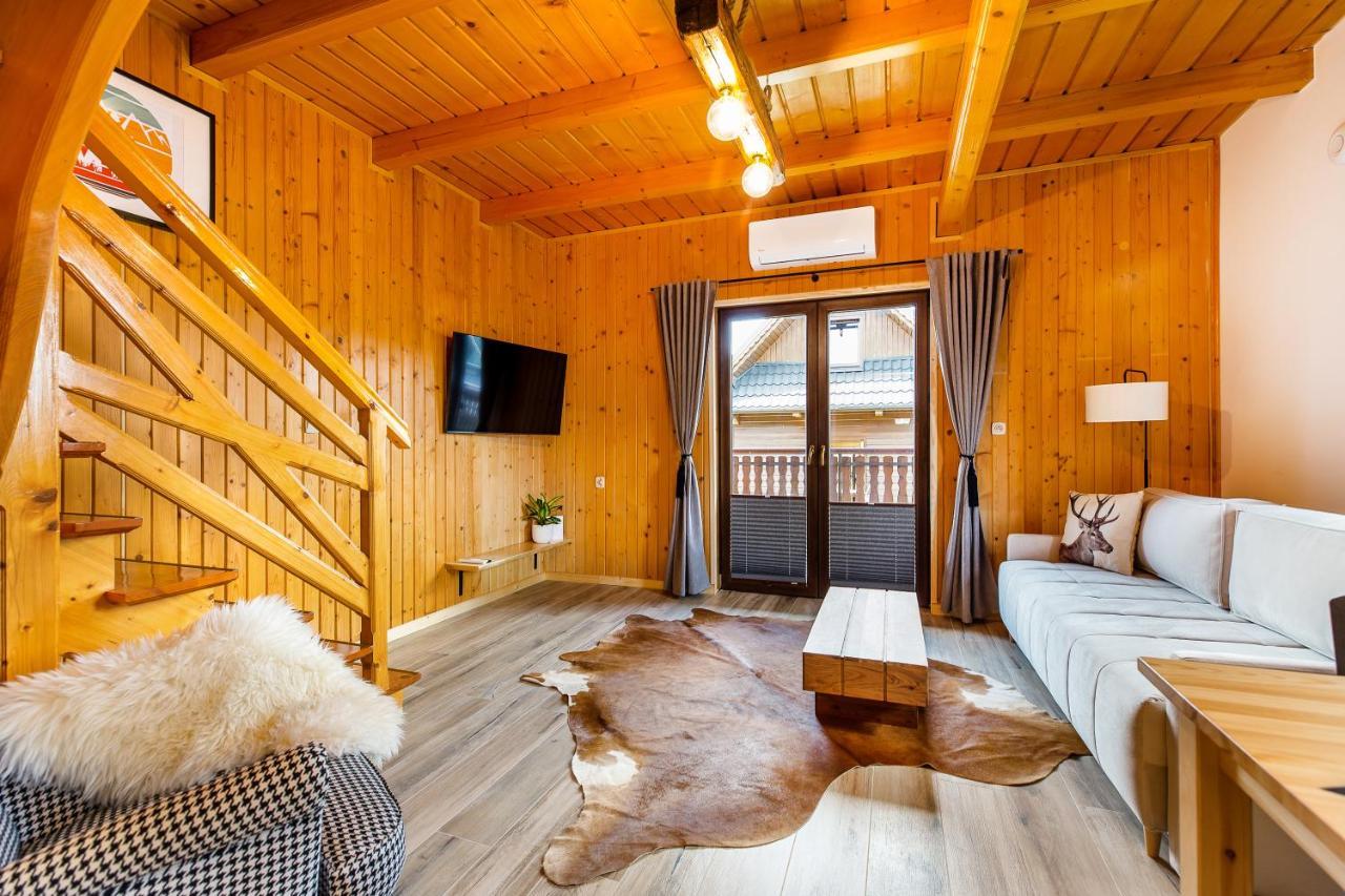 Mergen Bike & Ski Resort Nedec Kültér fotó